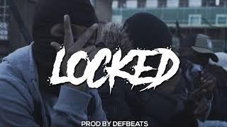 #HarlemSpartans MizOrMac X Loski X Bis X UK Drill Type Beat - "LOCKED" | UK Drill Instrumental 2021