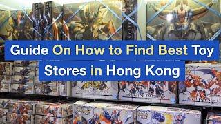 Guide On How to Find Best Toy Stores in Hong Kong