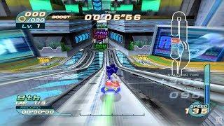 Sonic Riders GameCube Gameplay HD