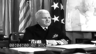 1945 Admiral Harold Stark Speech On US Navy Role In Normandy Invasion (full)