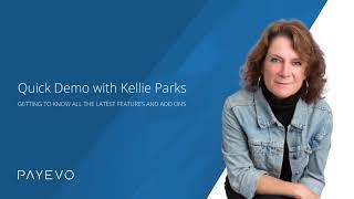 Kellie Parks   PayEvo demo