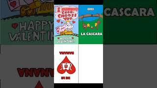 Crear tarjeta de san valentin de los simpsons rapido #shorts