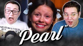 PEARL (2022) *REACTION* SHE LOVES A GOOD AUDIENCE!  (MOVIE COMMENTARY)