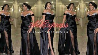 My Honest Review on this STUNNING AliExpress Formal  Dress