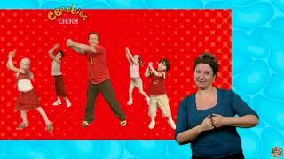 CBeebies | Sign Zone: Boogie Beebies - S02 Episode 1 (Rainbow Sky)