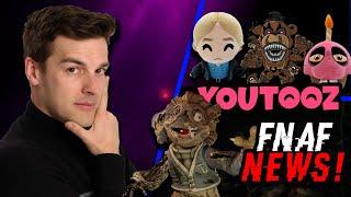 CRAZY MATTPAT FNAF MOVIE NEWS! FNAF Merch & MORE! - FNAF WEEKLY NEWS