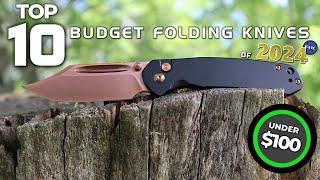 Top 10 Budget Folding Knives of 2024 Under $100 | Atlantic Knife