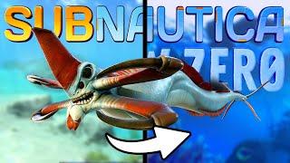 This Mod Brings Subnautica CREATURES To BELOW ZERO!