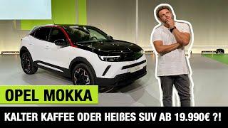 2021 Opel Mokka (130 PS) ️ Kalter Kaffee oder heißes SUV ab 19.990 €?!  Review | Test | GS Line