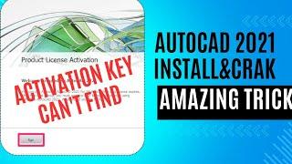 How to Download and  Install Autocad 2021 #How to crack #Autocad 2021#2022/23/24/25