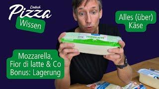 Muss es Fior di latte sein? Oder reicht normaler Mozzarella? Alles über Pizzakäse.