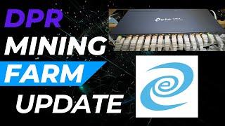 DPR Crypto Mining Farm Update! Deeper Network