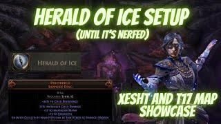 Herald of Ice setup for Melee Chronomancer | Path of Exile 2