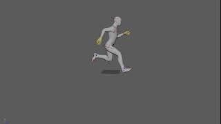 IAT 343: Walk Cycle animation by Andy Guan