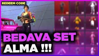 YENİ BEDAVA KIYAFET ALMA KODU ! PUBG Mobile Lite ( REDEEM CODE )