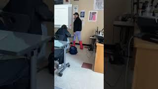 POV YOUR TEACHER WEARING THE BIG RED BOOTS