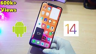 iOS 14 On Android | Change Your Device Look Like iOS 14 | Complete Setup