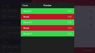 Seconds Pro Interval Timer - Round Timer