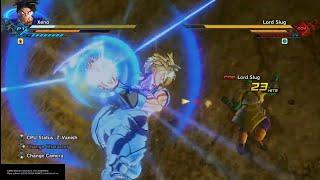 Dragon Ball Xenoverse 2 Combo Super Meteor Combination