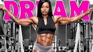 "Dream Female Fitness Motivation | Get Inspired Today!"   @CYDGillon #femalefitnessmotivation