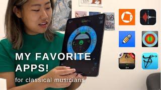 Best apps for classical musicians!
