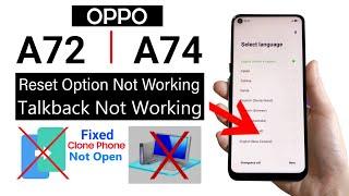 Oppo A72/A74 FRP Bypass  2023 Latest Security Update(without computer)