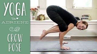 Crow Pose |  How To Do Crow Pose | Yoga With Adriene