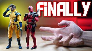 Are the Deadpool Wolverine Marvel Legends worth the HYPE?? - Shooting and Reviewing