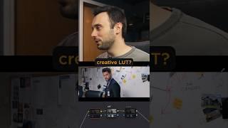 Start customizing LUTs #colorgrading #davinciresolve