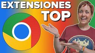 6 extensiones GENIALES para CHROME