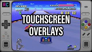 Touchscreen Overlays + Animated Borders / RetroArch Android