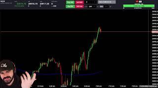  LIVE DAY TRADING - Scalping Strategy | FUTURES