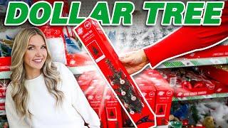 You'll never walk past these DOLLAR TREE Christmas trees again!