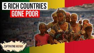 Moving from Rich to Poor: 5 Poor Countries That Were Once Rich