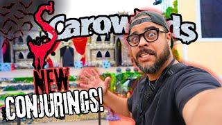 Scarowinds 2024 INSIDE ALL 5 HOUSES! Scare Zones! & Shows!