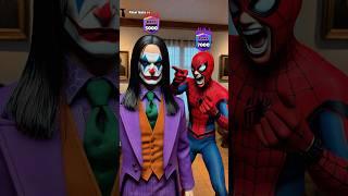 Spider-Man’s Revenge on Joker Ep 2 | Rank Up | For Constantly Teasing Him #shorts #spiderman #joker