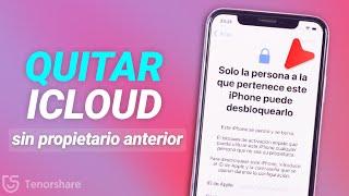 [3 Formas]Cómo Quitar/Eliminar cuenta iCloud de un iPhone/iPad 2025