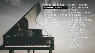 Two Hours of Instrumental Worship / Piano for Prayer, Study + Calm