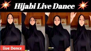 Belly Dance in Hijab on live || Arabic dance || Hijab Girl dance