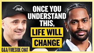 What's Holding You Back From Success In Life & Business? | GaryVee w/ Big Sean @ Miami Art Week