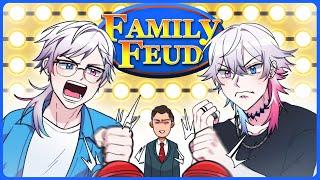 [FAMILY FEUD] NOW WITH ACTUAL FAMILY w/ Bettel 2 #gavisbettel #holotempus