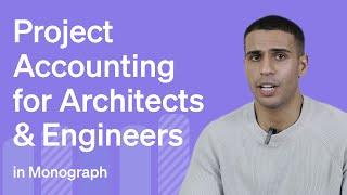 Simple Project Accounting for Architects & Engineers in Monograph