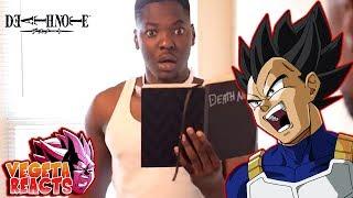 Vegeta Reacts To When People Take Anime Too Far