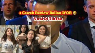 Viral! || 4 Cewek Lagi Review Ballon D'OR  Viral Di TikTok