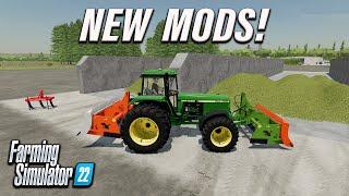 FS22 | NEW MODS! (Review) Farming Simulator 22 | PS5 | 17th May 2023.