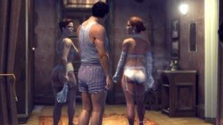 Joe's Girls: Gangster Entertain with Sexy Hookers. Vito Visits a Friend (Mafia 2)