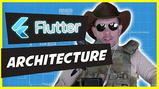 Flutter app architecture isn't what you think!