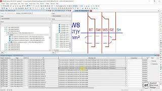 Eplan P005043 - The cross-section / diameter is not contained in the project settings under "Cros..