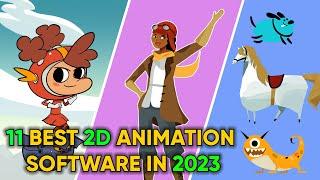 11 best 2d animation software in 2023