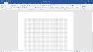 How to remove Grids In Microsoft Word (Blue Grids  When Open Microsoft Word) Window 10